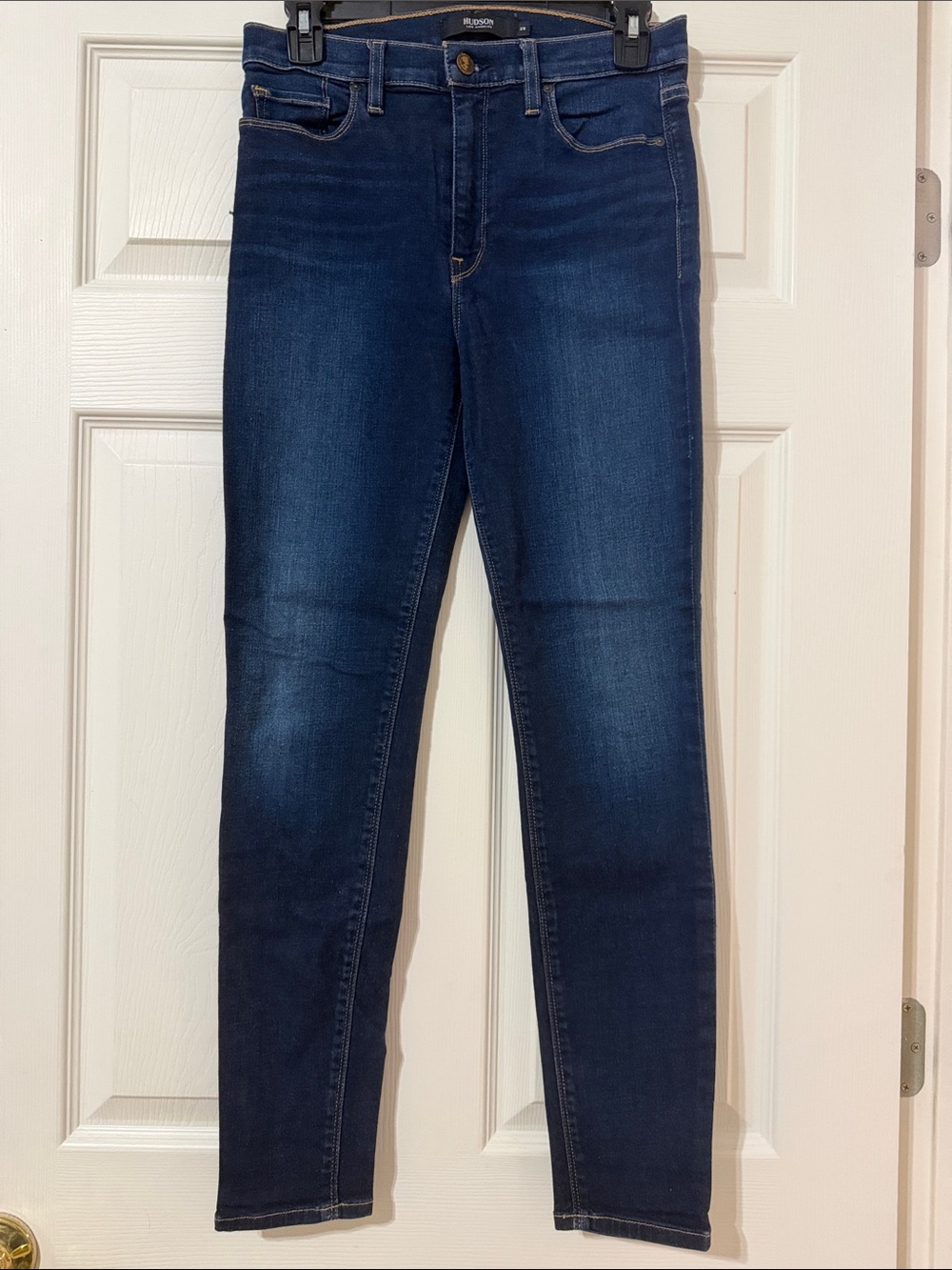 Hudson Jeans Women's Skinny Jeans in Dark Indigo